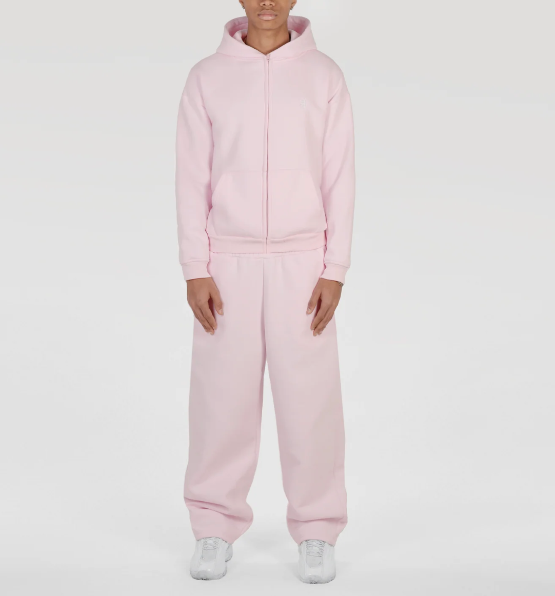 BOBYDRIP - SUVENE Jogging | Rose