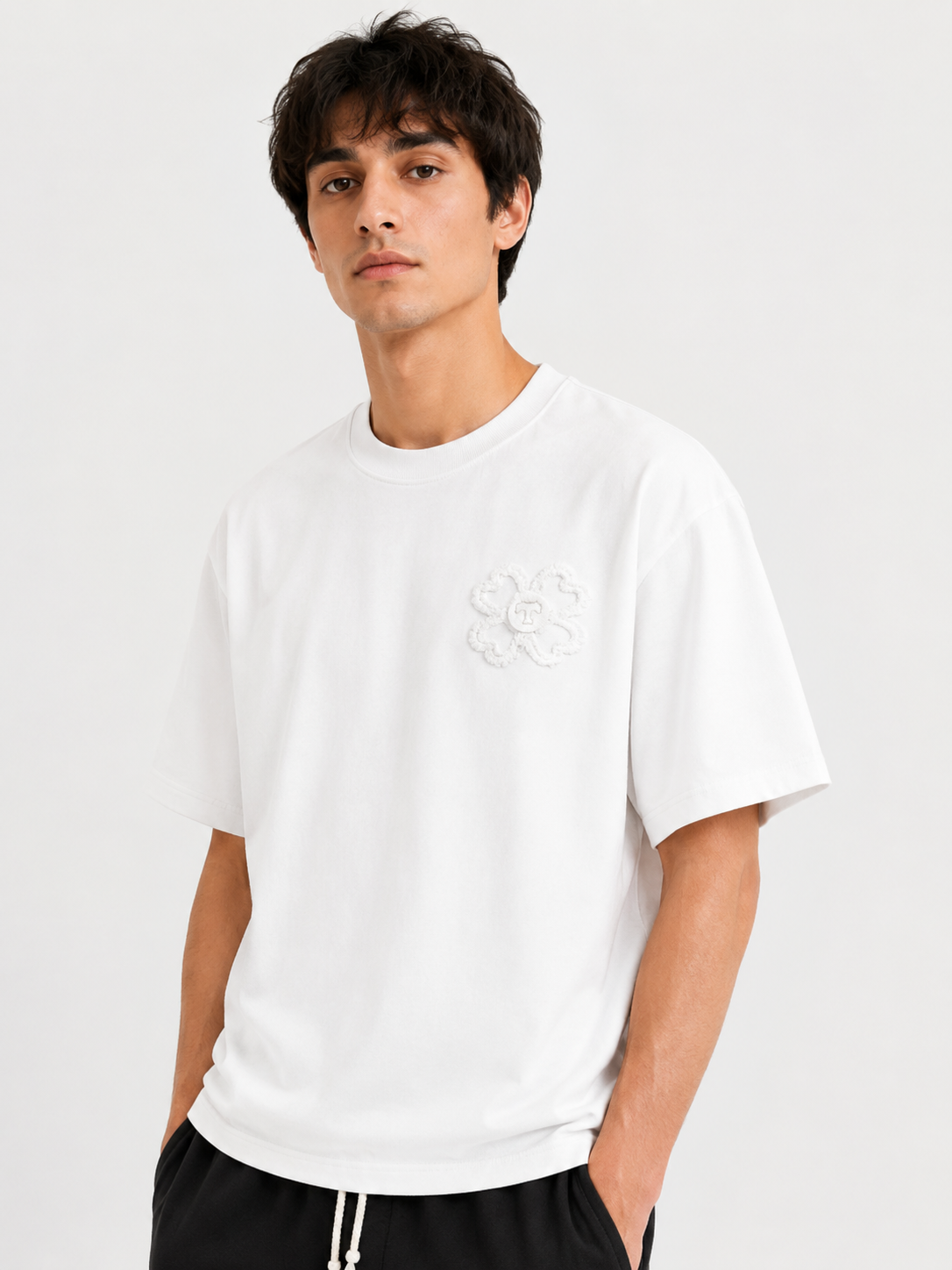 BOBYDRIP - JOCCI T-SHIRT | Blanc