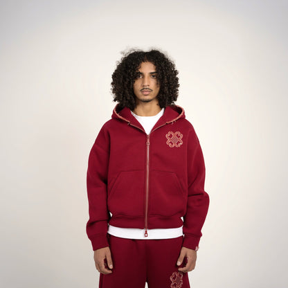 BOBYDRIP - JOCCI Veste | Bordeaux