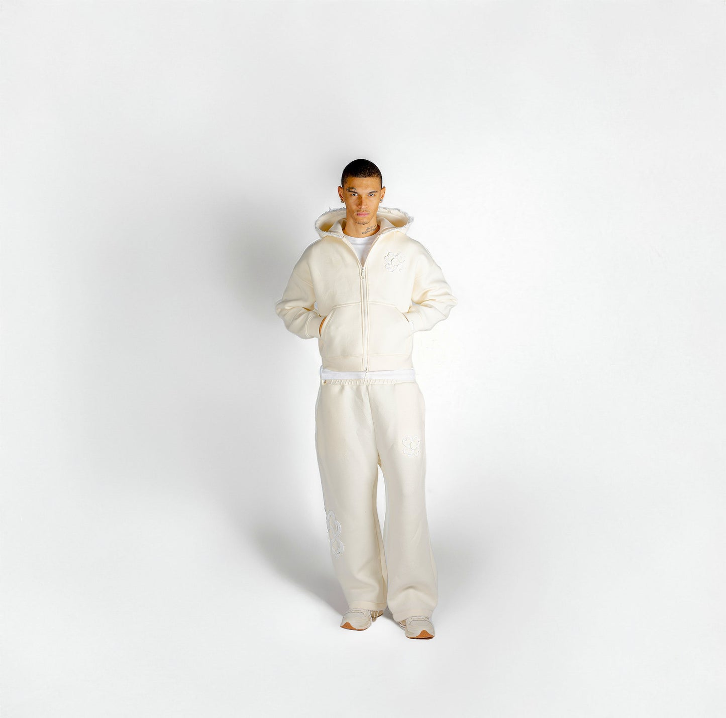 BOBYDRIP - JOCCI Jogging | Beige