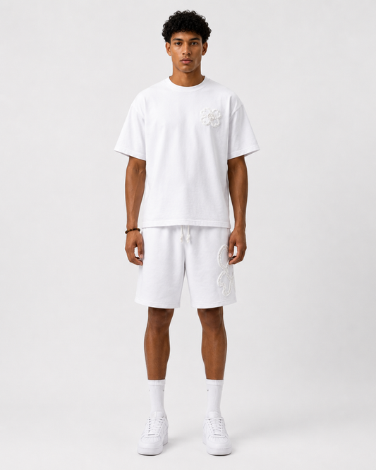 BOBYDRIP - JOCCI ENSEMBLE | Blanc
