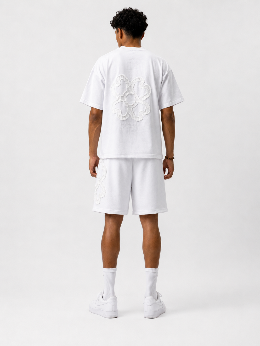 BOBYDRIP - JOCCI ENSEMBLE | Blanc