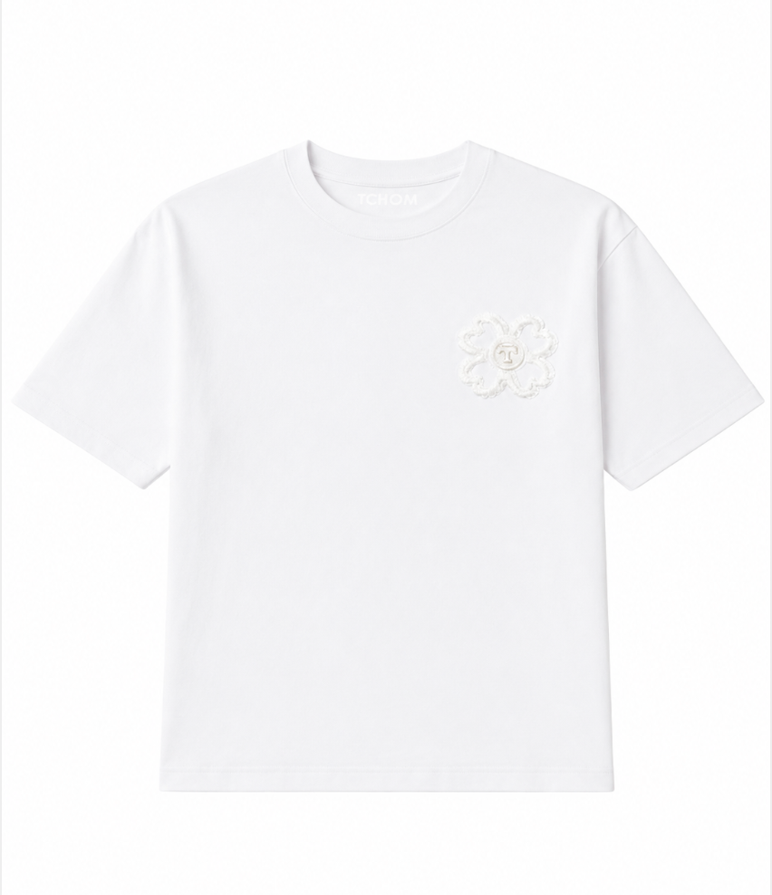 BOBYDRIP - JOCCI T-SHIRT | Blanc