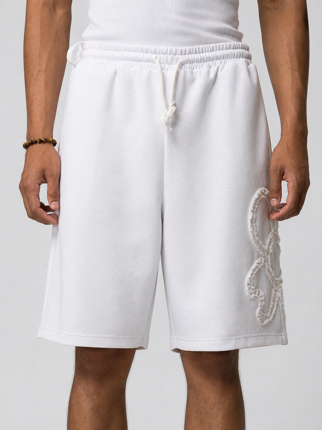 BOBYDRIP - JOCCI Short | Blanc