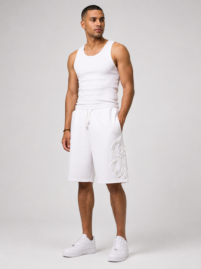 BOBYDRIP - JOCCI Short | Blanc