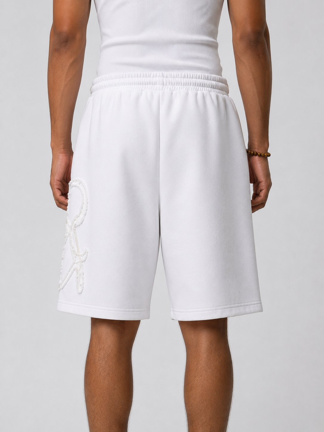 BOBYDRIP - JOCCI Short | Blanc