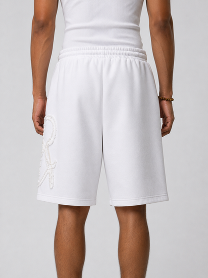 BOBYDRIP - JOCCI Short | Blanc