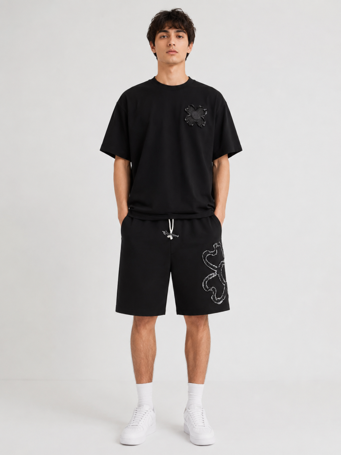 BOBYDRIP - Short JOCCI | Noir