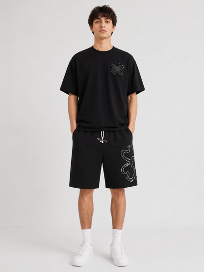 BOBYDRIP - Short JOCCI | Noir