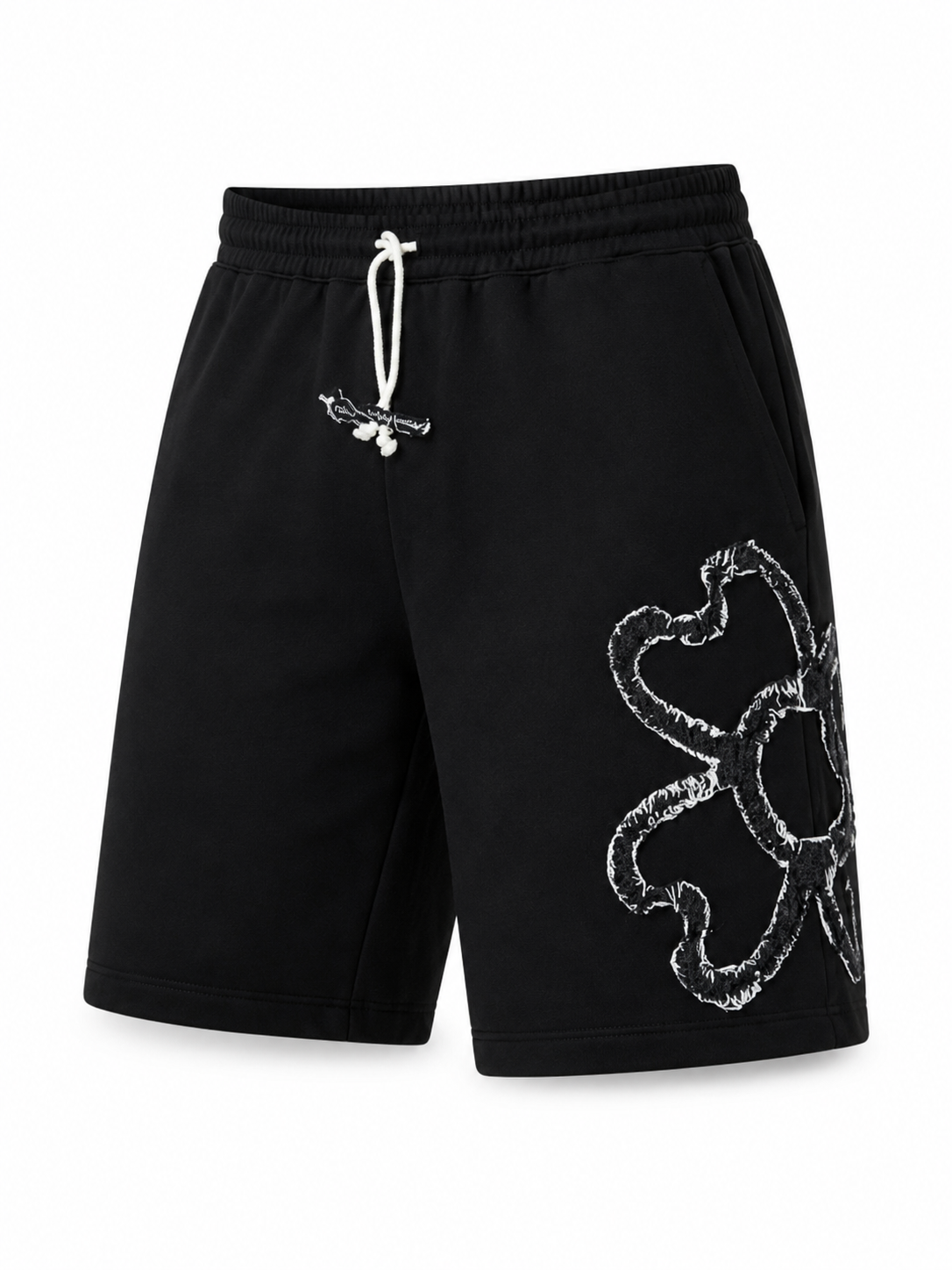 BOBYDRIP - Short JOCCI | Noir