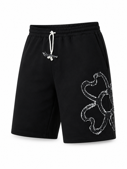 BOBYDRIP - Short JOCCI | Noir