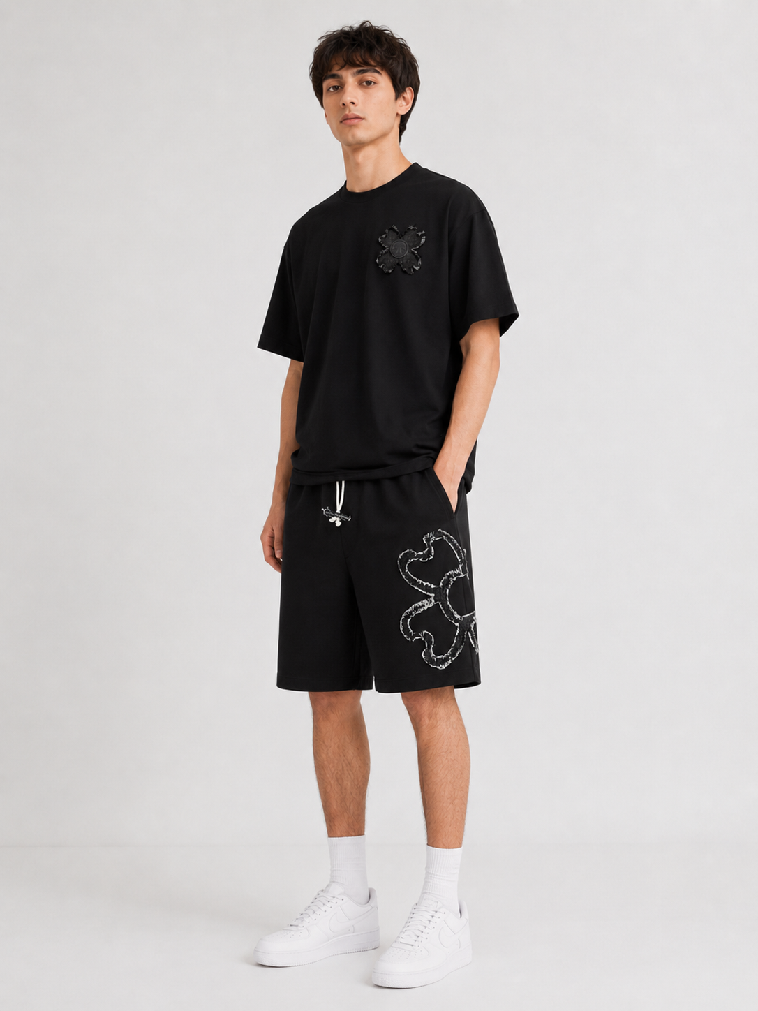 BOBYDRIP - Short JOCCI | Noir