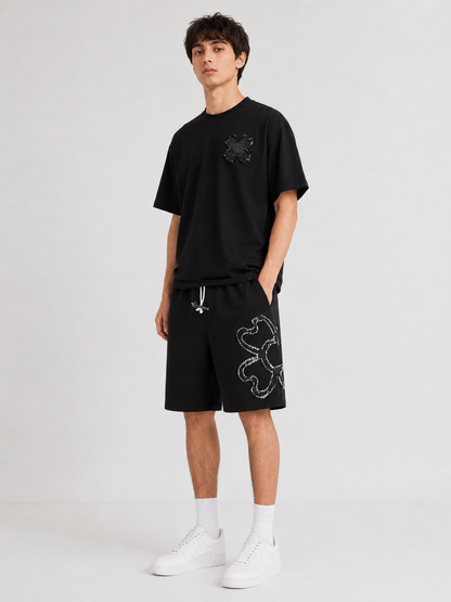 BOBYDRIP - Short JOCCI | Noir