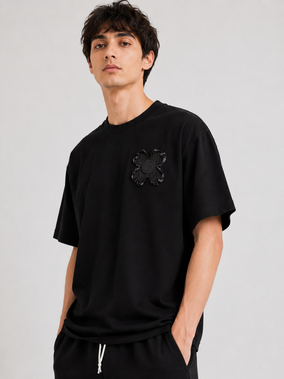 BOBYDRIP - JOCCI T-SHIRT | Noir