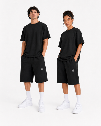 BOBYDRIP - SUVENE Short | Noir