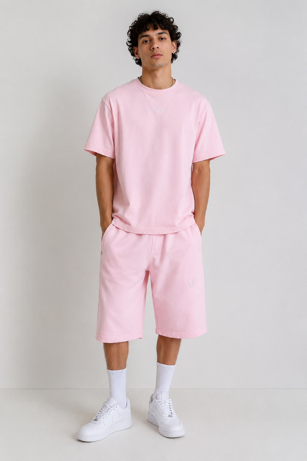 BOBYDRIP - SUVENE Short | Rose