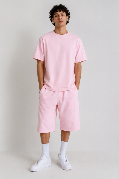 BOBYDRIP - SUVENE Short | Rose