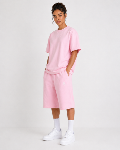 BOBYDRIP - SUVENE Short | Rose
