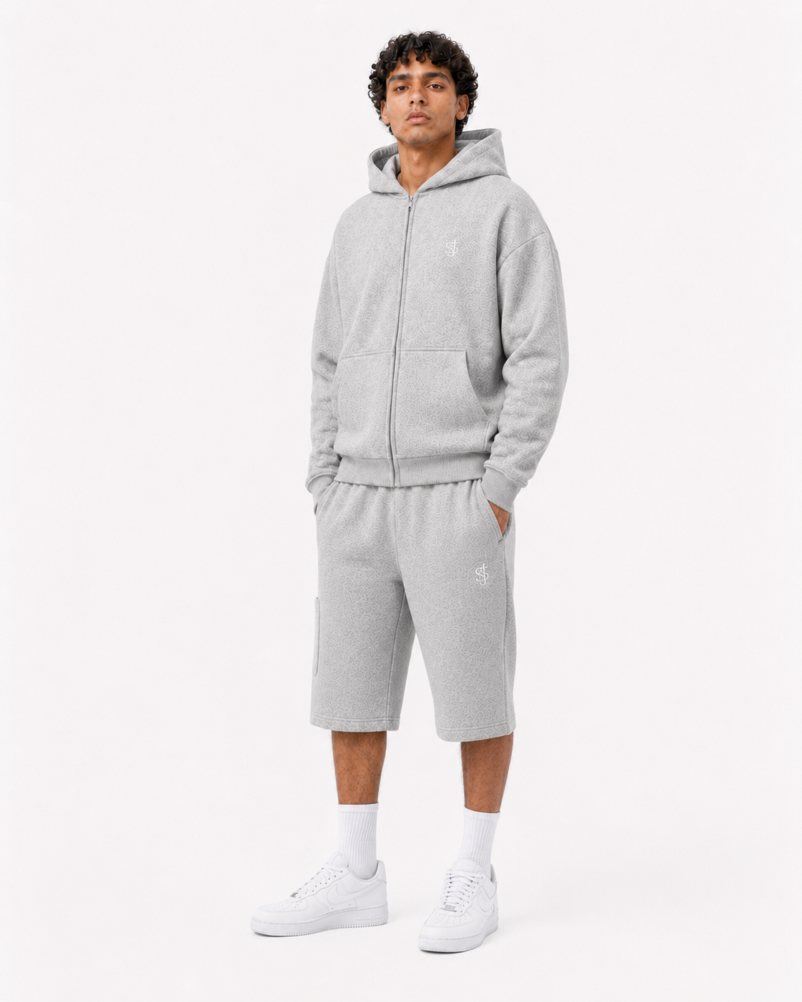 BOBYDRIP - SUVENE Short | Gris