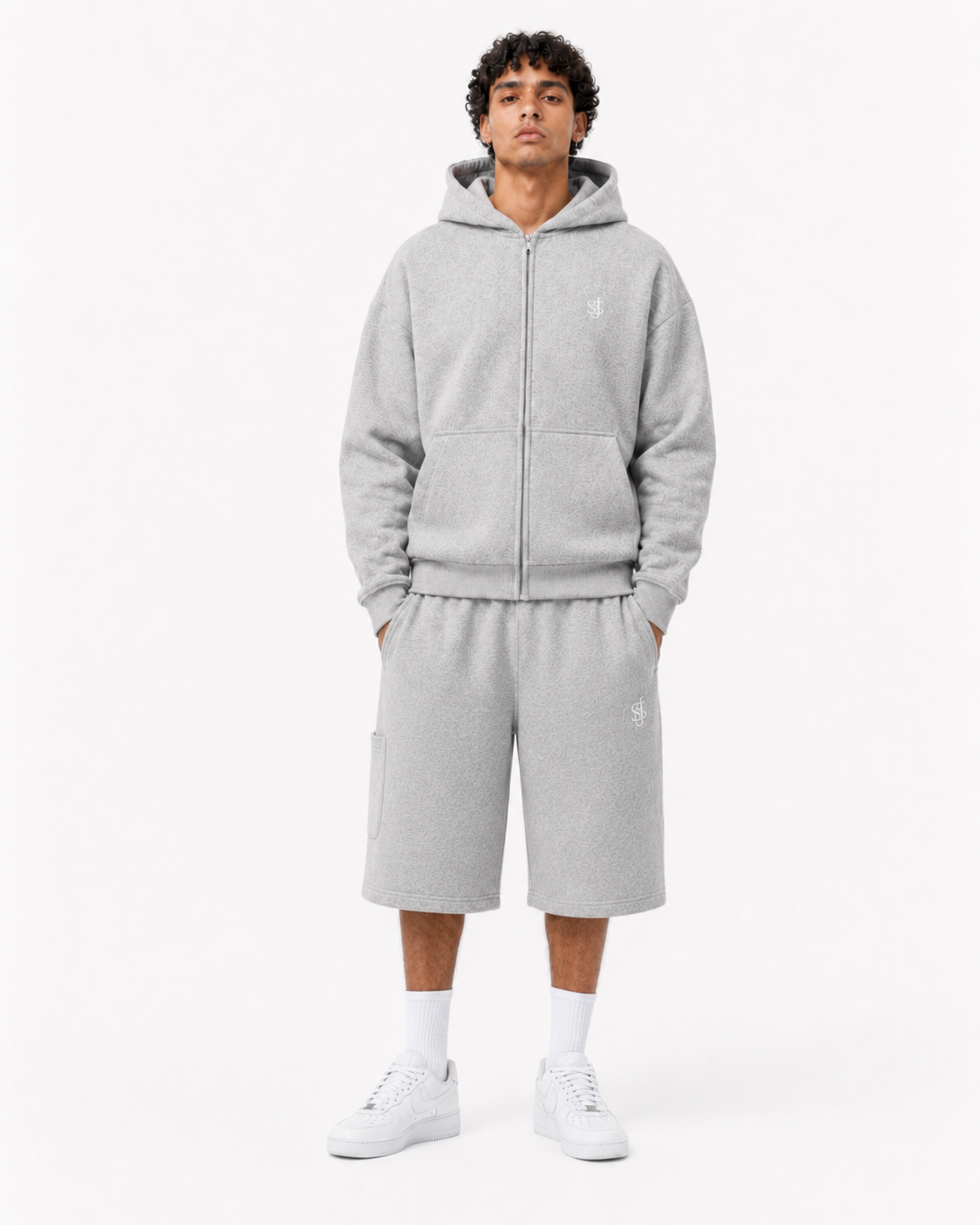 BOBYDRIP - SUVENE Short | Gris