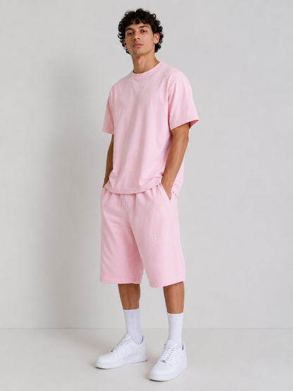 BOBYDRIP - SUVENE Short | Rose